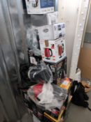 Kettles - Raw Customer Returns - £1023 RRP - T2C1