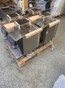 4 x Thermoplan Bean To Cup Commercial Coffee Machines Direct from High Street Retailer Clearance