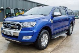 2016 Ford Ranger 3.2 TDCi Limited 1 Double Cab 4x4 Pick Up
