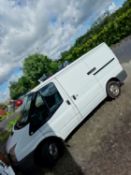 White 2010 Ford Transit 2.2l Euro4 85 T260m FWD Panel Van, Recon Engine Only Done 80,000 Miles.