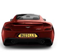 Michael JORDAN cherished private number plate * BU23LLS *