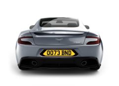 James Bond Private Number Plate 0073 BND