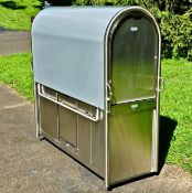 Brand New Tank Style Mobile Kiosk - Mobile Coffee Shop/Kitchen/Hotdog cart/ Catering RRP £10,000