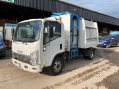 2012 Isuzu N75.190 Toploader Tipper