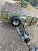 Graham Edwards 16 Foot, 3.5 Ton, Try Axle Trailer
