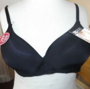 25 x Mixed Lot of Black Hana Bras