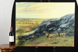 Joel Kirk Original Oil on Canvas 