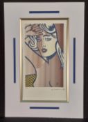 Roy Lichtenstein Limited Edition Silkscreen