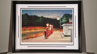 Rare Edward Hopper Limited Edition 