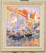 Original Framed Oil on Canvas