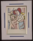 Roy Lichtenstein Limited Edition Silkscreen