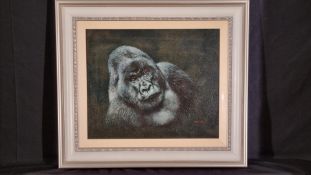 Rare Original Oil by the Late Joel Kirk.