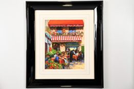 Original Pastel by Anthony Orme