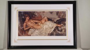 Sir William Russell Flint Limited Edition with Rare Ltd Edition Flint Book.