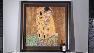 Gustav Klimt 22ct Gold Inlay Limited Edition 