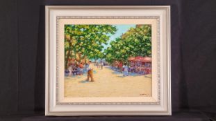Original Oil by Scottish Artist John Mackie