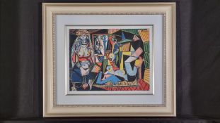 Pablo Picasso Limited Edition Titled 