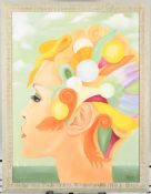Gaby Rooseleer Original Oil on Canvas