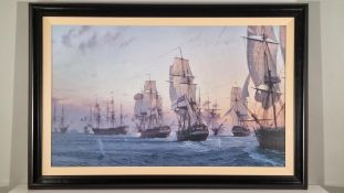 Steven Dews Rare Limited Edition on Canvas (one of only 35 worldwide)