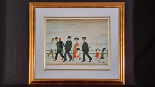 Limited Edition L.S. Lowry 