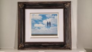 Limited Edition Rene Magritte Lithograph.