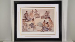 Limited Edition by Sir William Russell Flint. 