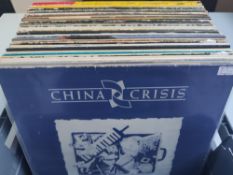 A Collection of 52 x Vinyl Record LPs