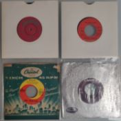 A Collection of 4 x The Beatles and George Harrison 7