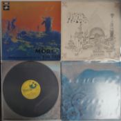 A Collection of 4 x Pink Floyd Vinyl Record LPs. Includes - Meddle - Relics - More Soundtrack