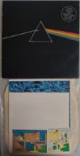 Pink Floyd Dark Side of The Moon Vinyl Record LP. To Include - Posters Etc.
