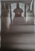 A George Harrison Poster As Obtained By The Original Fan Club Member.
