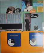 A Collection of 12 x Vinyl Records - Blow Monkeys and M People Promos.