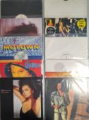 A Selection of Diana Ross Vinyl Records. To Include Poster Versions