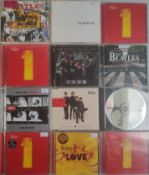 A Collection of 12 x The Beatles Music CDs