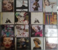 A Collection of 16 x Kylie Minogue Music CDs