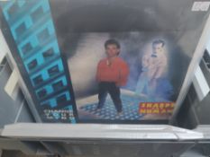 A Collection of 63 x Vinyl Records. To Include Gary Numan - Japan - Chris Rea