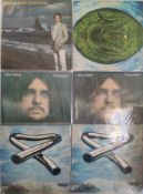 6 x Mike Oldfield - Tubular Bells - Ommadawn - Hergest Ridge - Incantations Vinyl Records.