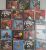 A Collection of 19 x Meat Loaf and Jim Steinman Music CDs