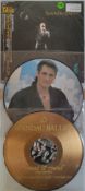 1 x Spandau Ballet Vinyl LP and 7 x Picture Discs