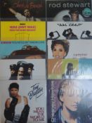 A Collection of 27 x Vinyl Records
