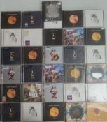 A Collection of 31 x Coldplay Music CDs.