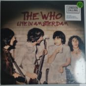 The Who - Live In Amsterdam Vinyl Record LP