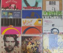 A Collection of 28 x Vinyl Records - Big Country - Scritti Politti Etc.