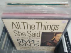 A Collection of Vinyl Record LPs