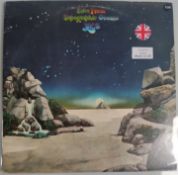 Yes - Tales From Topographic Oceans Vinyl Record LP
