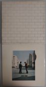 A Collection of 2 x Pink Floyd Vinyl Record LPs. To Include - The Wall - Wish You Were Here.