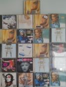 A Collection of 21 x Madonna Music CDs