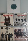 A Collection of 4 x The Beatles 7