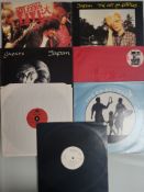 A Collection of 7 x Vinyl Records - Thin Lizzy - Japan Etc.