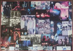 Pink Floyd Montage From Original Advertising Magazines Etc.